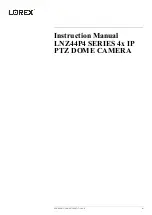 Preview for 3 page of Lorex LNZ44P4 Series Instruction Manual