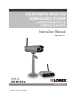 Preview for 1 page of Lorex LW2101 series Instruction Manual