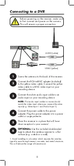 Preview for 10 page of Lorex LW2277 User Manual