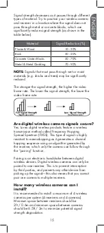 Preview for 17 page of Lorex LW2277 User Manual