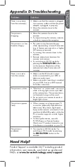 Preview for 21 page of Lorex LW2277 User Manual