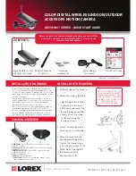 Lorex LW2301AC1 Series Quick Start Manual preview