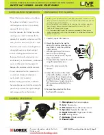 Preview for 2 page of Lorex LW2731AC1 SERIES Quick Start Manual