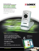 Preview for 1 page of Lorex mCAM DMC2030 Specifications