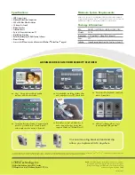 Preview for 2 page of Lorex mCAM DMC2030 Specifications