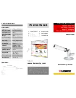 Lorex SG4934W Quick Setup Manual preview