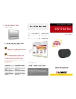 Preview for 1 page of Lorex SG6157 Quick Setup Manual