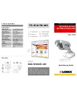 Preview for 1 page of Lorex SG6163 Quick Setup Manual