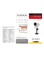 Lorex SG7210S Quick Setup Manual preview