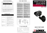 Preview for 1 page of Lorex SG7560B Quick Start Manual