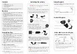 Preview for 2 page of Lorex SG7560B Quick Start Manual