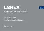 Preview for 27 page of Lorex U424AA Series Quick Start Manual