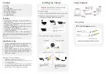 Preview for 2 page of Lorex Vantage CVC6985U Quick Start Manual