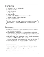 Preview for 3 page of Lorex VANTAGE LBC5451 Instruction Manual