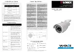 Preview for 1 page of Lorex VANTAGE LBC6050 Series Quick Start Manual