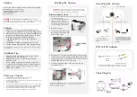 Preview for 2 page of Lorex VANTAGE LBC6050 Series Quick Start Manual