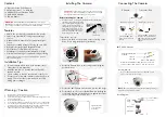 Preview for 2 page of Lorex VANTAGE LDC6080 Series Quick Start Manual