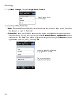 Preview for 110 page of Lorex Vantage LNC116 Instruction Manual