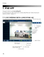 Preview for 122 page of Lorex Vantage LNC116 Instruction Manual