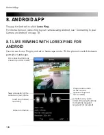 Preview for 144 page of Lorex Vantage LNC116 Instruction Manual