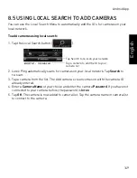 Preview for 165 page of Lorex Vantage LNC116 Instruction Manual