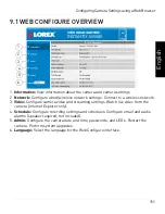 Preview for 167 page of Lorex Vantage LNC116 Instruction Manual