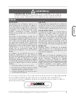 Preview for 53 page of Lorex Vantage LW2231 Instruction Manual