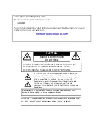 Preview for 2 page of Lorex Vantage LW2281 Instruction Manual