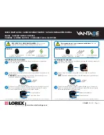 Preview for 2 page of Lorex Vantage SG640 Quick Start Manual