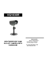 Preview for 2 page of Lorex VQ1030R Installation Instructions