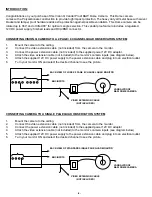 Preview for 3 page of Lorex VQ1032 Owner'S Manual