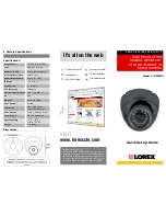 Lorex VQ1536HR Quick Setup Manual preview