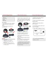 Preview for 2 page of Lorex VQ1634CL Quick Setup Manual