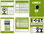 Preview for 1 page of Lorex W261AS Series Quick Start Manual