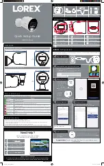 Lorex W282CA Series Quick Setup Manual preview