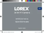 Lorex W482CAD Series Quick Start Manual preview