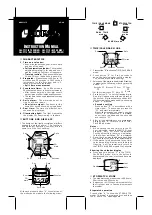 Preview for 1 page of LORUS RYZ Series Instruction Manual