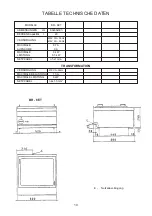 Preview for 8 page of Lotus cooker BR-6ET Instructions For Installation And Use Manual