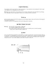 Preview for 20 page of Lotus cooker BR-6ET Instructions For Installation And Use Manual