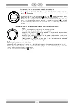 Preview for 40 page of Lotus cooker CF4-68GEM Instructions For Installation And Use Manual