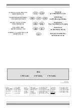 Preview for 1 page of Lotus cooker CWT-64G Instructions For Installation And Use Manual