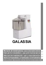 Preview for 71 page of Lotus Galassia Manual For Installation, Use And Maintenance