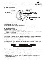 Preview for 7 page of Lotus ILMOS11 Instruction Manual