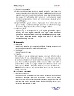 Preview for 9 page of LotusRC T80 Basic User Manual