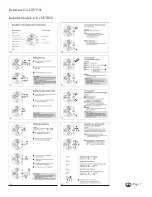 Preview for 7 page of LOUIS XVI ATHOS POUR FEMMES User Manual