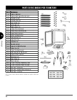 Preview for 124 page of Louisiana Grills 10548 Assembly And Operation Manual