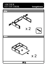 Preview for 9 page of LOUNGELOVERS ARCHER STUDY Manual