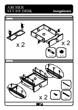 Preview for 10 page of LOUNGELOVERS ARCHER STUDY Manual