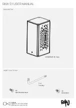 Preview for 2 page of LOUQE RAW S1 User Manual