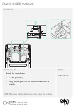 Preview for 5 page of LOUQE RAW S1 User Manual